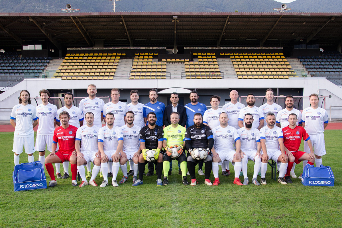 Team 11. FC Lugano - FC Locarno - FC Lugano